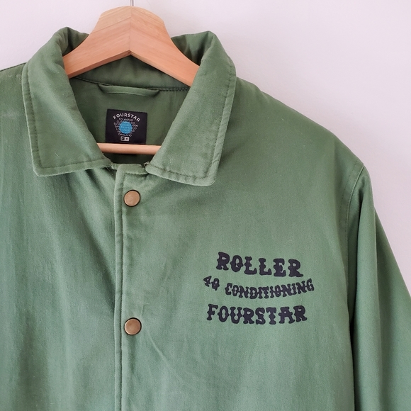 4Q x Roller Jacket medium - Picture 2 of 8